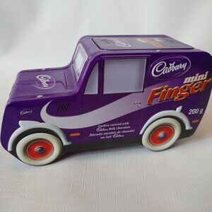 Cadbury Collectible Tin Mini Fingers Truck 2011